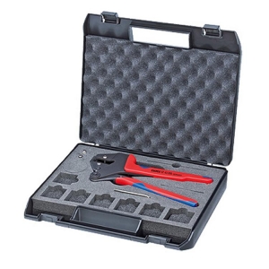 Knipex 97 43 200 Crimp System Pliers 200mm in Case